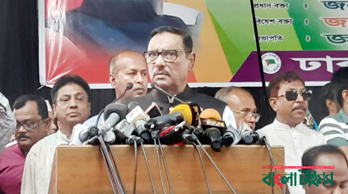 কারা নির্বাচন রুখতে আসে আমরা দেখব: কাদের